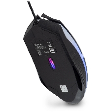 Мышь проводная Oklick 398G черный, 2400 dpi, USB, кнопки - 4