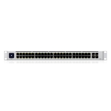 Коммутатор PoE в стойку UniFi Switch 48 PoE USW-48-PoE-EU Ubiquiti 48х 1G RJ45, 4х SFP, раздача 195 Вт, (072146)