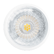 Лампа светодиодная FERON PRO LB-1607 LED 7вт 230в GU10 теплый с линзой 110гр.
