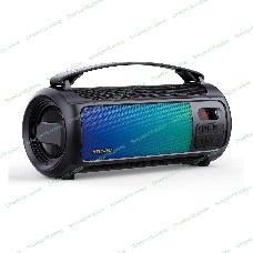 Колонка портативная Hyundai H-PS1025 черный 40W 2.0 BT 10м 3000mAh