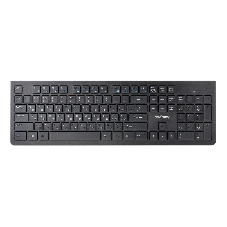Клавиатура беспроводная мультимедийная Smartbuy 206 черная SBK-206AG-K