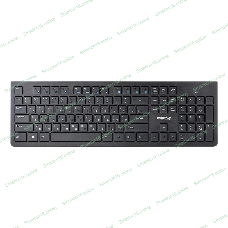 Клавиатура беспроводная мультимедийная Smartbuy 206 черная SBK-206AG-K