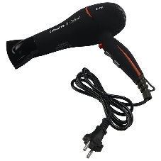 Фен Polaris PHD 2038Ti черный/красный, 2000 Вт, ионизация