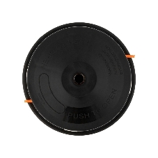 Катушка для триммера полуавтоматическая Kranz KR-115PP, гайка М10x1,25