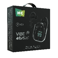 Наушники TWS More Choice BW07 черный, внутриканальные, Bluetooth, до 4 ч