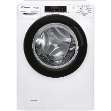 Стиральная машина Candy Smart Pro Inverter CSOW43 646TWMB-07 белый, загрузка фронтальная 6 кг, 1300 об/мин, класс B