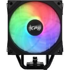 Кулер для процессора ADATA XPG MAESTRO PLUS 42SA черный, 120 мм, алюминий/медь, 800-1800 об/мин, 21.19 дБ, 4 pin PWM, ARGB, 220 Вт, высота 156 мм, ЖК-дисплей