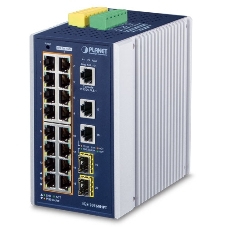 Коммутатор PLANET IGS-20160HPT, 16×1 Гбит/с PoE + 2×1 Гбит/с + 2×2.5 Гбит/с SFP, управляемый