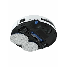 Робот-пылесос Ecovacs Deebot T50S PRO OMNI белый, 6400 мА·ч Li-Ion, уборка влажная/сухая, пылесборник контейнер 0,26 л