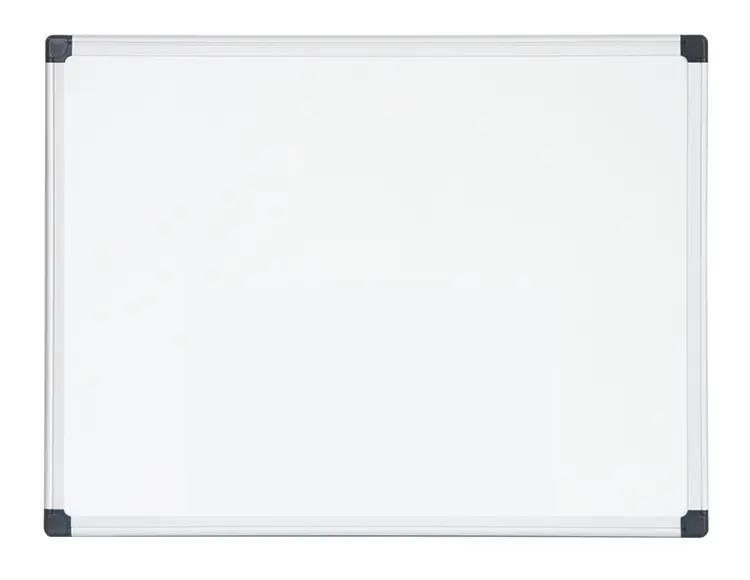 Доска магнитно-маркерная Deli E39038A, лак, белый 120x240 см, алюминиевая рама сталь