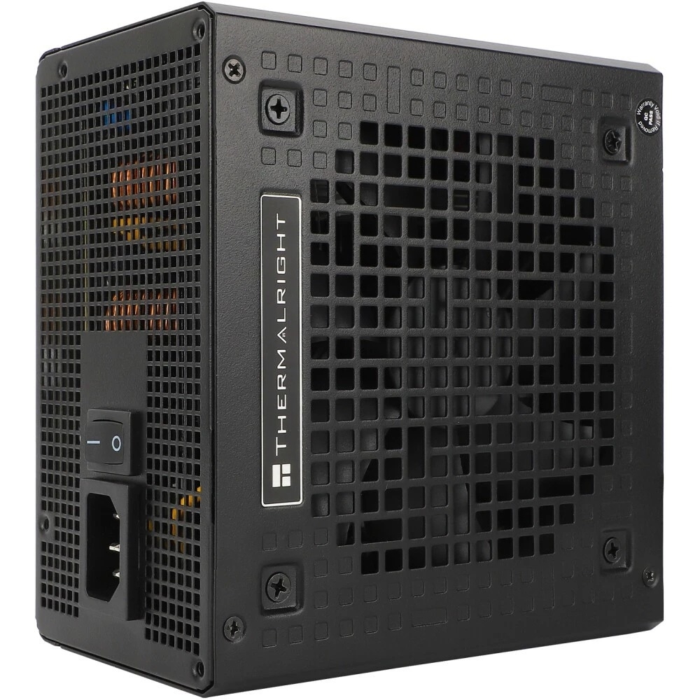 Блок питания Thermalright TR-TB650S 650W 80 PLUS Bronze, (ATX, 3, Non-modular, 1x24(20+4)pin 550мм, 1xCPU*2 8(4+4)pin 600+150мм, 1xPCIe*2 8(6+2)pin 500+150мм, 1xSATA*3+MOLEX4pin*1 400+150+150+150мм, 1xSATA*2+MOLEX4pin*2 400+150+150+150мм, Active, 120x120мм, 150x140x86мм, APFC, )