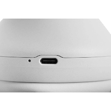 Беспроводные/проводные наушники Sony WH-1000XM5 белый, полноразмерные, Bluetooth + проводной, активное шумоподавление, до 30 ч