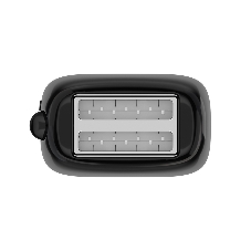 Тостер Maxvi KT723P черный