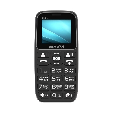 Мобильный телефон Maxvi B110ds черный