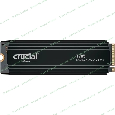Накопитель SSD Crucial T705 1Tb PCIe Gen5 NVMe M.2 SSD with heatsink CT1000T705SSD5