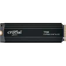Накопитель SSD Crucial T705 1Tb PCIe Gen5 NVMe M.2 SSD with heatsink CT1000T705SSD5 Накопитель SSD Crucial T705 1Tb PCIe Gen5 NVMe M.2 SSD with heatsink CT1000T705SSD5