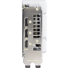 Видеокарта Asus DUAL-RX9060XT-16G-WHITE белый