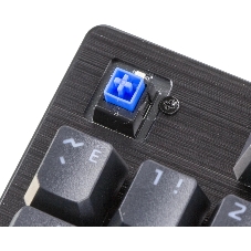 Клавиатура проводная A4 Bloody B820R Blue S механическая черный USB LED