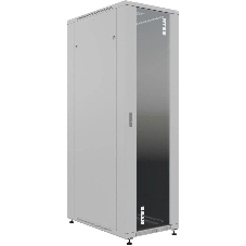 Шкаф серверный NTSS Премиум (NTSS-R22U60100GS) напольный 22U 600x1000мм пер.дв.стекл металл 900кг серый IP20 сталь