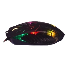 Мышь проводная A4Tech Bloody Q51 черный, 3200 dpi, USB, кнопки - 8