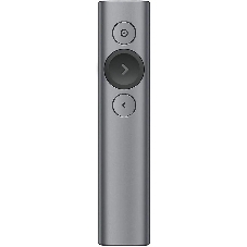 Презентер Logitech Spotlight R-R0011 серый, Bluetooth, кнопки - 3