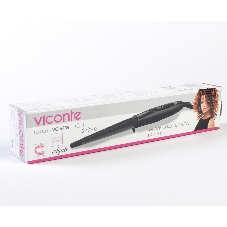 Щипцы для завивки волос Viconte VC-6739 черный, 13-19 мм, 200 °C, 1 режим
