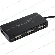USB-концентратор Gembird UHB-U2P4-03, USB 2.0, USB 4 порта, USB