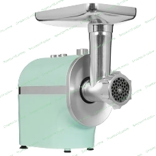 Мясорубка электрическая Eurostek EMG-0903 зеленый, 2000 Вт, 2.0 кг/мин, реверс, защита от перегрузки, насадки - 5