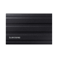 Внешний SSD Samsung T7 Shield, 1TB, USB 3.2 Gen 2 Type-C, R/W 1050/1000, черный