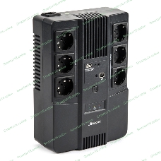 Источник бесперебойного питания Бастион SKAT-UPS 600 AI 220В 360Вт 1АКБ 7А·ч внутр. меандр. стаб-ция напр-я. 6 выходов (8998)