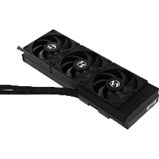 Система жидкостного охлаждения Lian-Li HydroShift LCD 360S Soc-AM5/AM4/1700 черный 4-pin 29.8dB Al+Cu LCD 330W Ret (G89.GHSLCD36SB.R0)