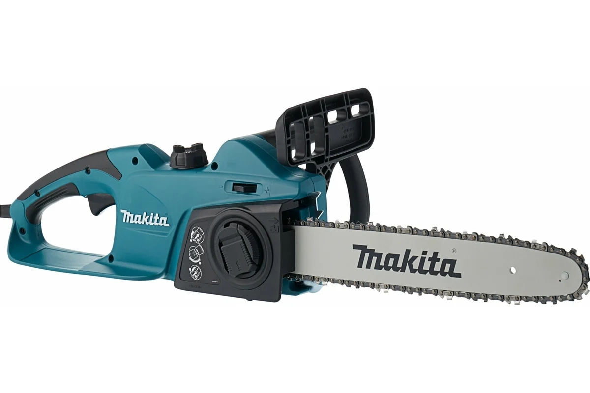 Пилы электрические цепные Makita UC3541A Пила цепная, 1800Вт, шина-35 см, шаг-3\8