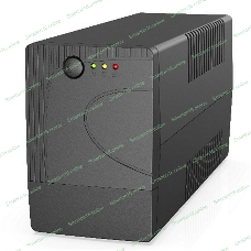 Источник бесперебойного питания (ИБП) Raskat HI-650VA 650VA, 390Вт, 2хIEC320