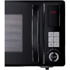 Микроволновая печь Hyundai HYM-D3010 черный, 23 л, 800 Вт, переключатели - кнопки, поворотный механизм