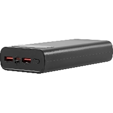 Портативный аккумулятор Digma DGPF20A 20000mAh QC3.0/PD3.0 22.5W 3A 2xUSB-A/USB-C черный
