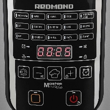 Мультиварка Redmond RMC-M36 сталь/черный