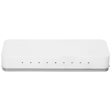 Коммутатор D-Link DES-1008C, 8×100 Мбит/с, неуправляемый
