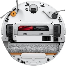 Робот-пылесос Roborock Qrevo Curv 2 Flow белый,  5200 мАч Li-Ion, уборка влажная/сухая, пылесборник контейнер 0,32 л