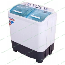 Стиральная машина Renova WS-40PET белый, загрузка вертикальная 4 кг, 1350 об/мин., класс: А+