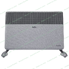 Конвектор электрический Ballu Apollo digital INVERTER Moon Gray BEC/ATI-1501 серый, 1500 Вт, 20 м2, термостат, дисплей, WiFi