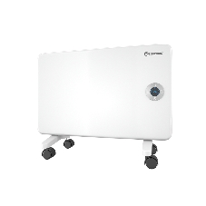 Конвектор Thermex Frame 1000E белый, 1000 Вт, 15 м2, термостат, дисплей