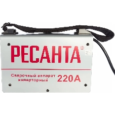 Сварочный аппарат инверторный Ресанта САИ 220 65/22 в кейсе
