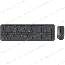 Комплект клавиатура+мышь Oklick S277W беспроводной, USB, 1600 DPI, серый