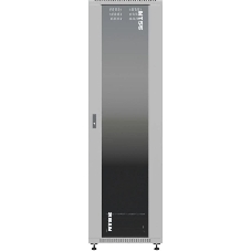 Шкаф серверный NTSS Премиум (NTSS-R22U60100GS) напольный 22U 600x1000мм пер.дв.стекл металл 900кг серый IP20 сталь