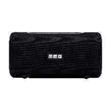 Портативная колонка MEG SDA060BL 60Вт, Bluetooth, влагозащита IPX5, время работы 12ч, черная