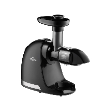 Соковыжималка Atvel PowerTwist J3 чёрный, шнековая горизонтальная, 150 Вт, 700 мл, электронное, реверс