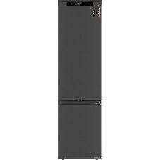 Холодильник Weissgauff WRK 2000 Total NoFrost Inverter нержавеющая сталь двухкамерный 240/95л морозилка снизу