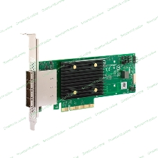 Адаптер HBA Broadcom 9500-16e SGL (03-50075-00003) PCIe Gen4 x8 LP, Tri-Mode SAS/SATA/NVMe 12G HBA, 16port(4*ext SFF8644), 3816 IOC 5