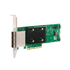 Адаптер HBA Broadcom 9500-16e SGL (03-50075-00003) PCIe Gen4 x8 LP, Tri-Mode SAS/SATA/NVMe 12G HBA, 16port(4*ext SFF8644), 3816 IOC 5 Адаптер HBA Broadcom 9500-16e SGL (03-50075-00003) PCIe Gen4 x8 LP, Tri-Mode SAS/SATA/NVMe 12G HBA, 16port(4*ext SFF8644), 3816 IOC 5