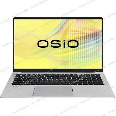 Ноутбук Osio FocusLine F160a-010 серый Ryzen 7 5700U 16Gb SSD 1Tb 16.1